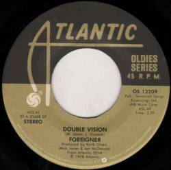 Foreigner : Double Vision - Hot Blooded